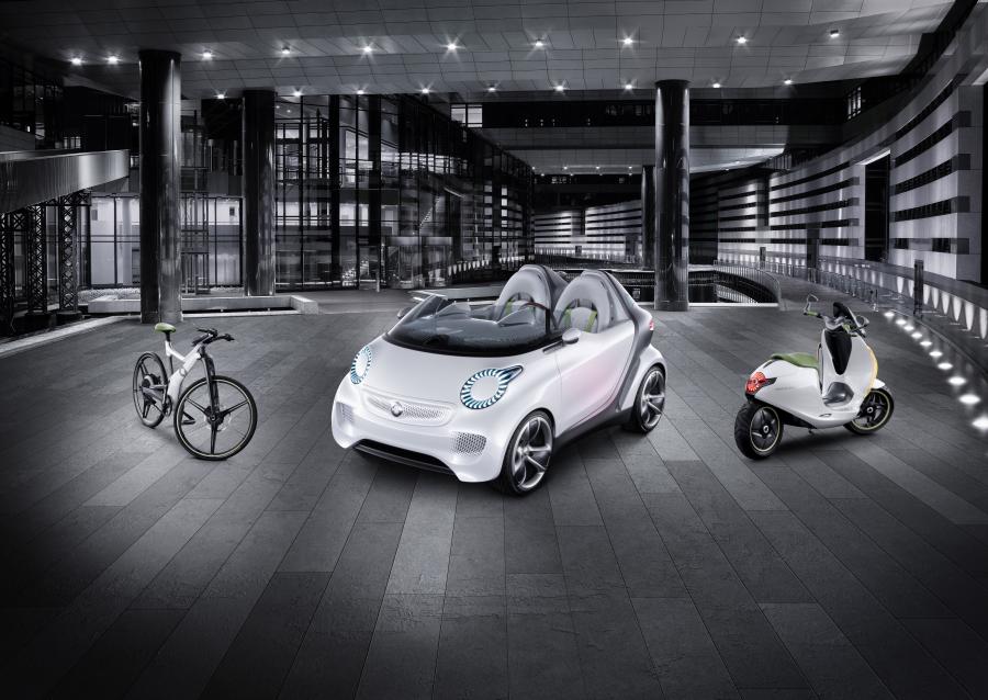  Smart ForSpeed Concept 2011 года  (фото 33 из 47)